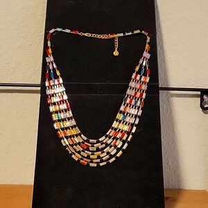 🌈Multi color Party necklace 🌈